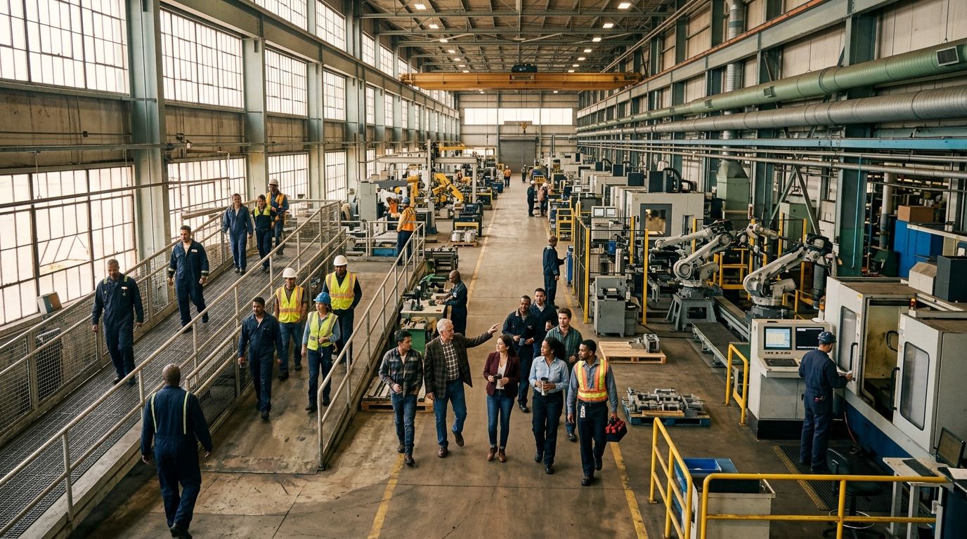 What "Reshoring" Actually Means for Workers — Can Manufacturing Jobs Come Back? What Workers Need to Know