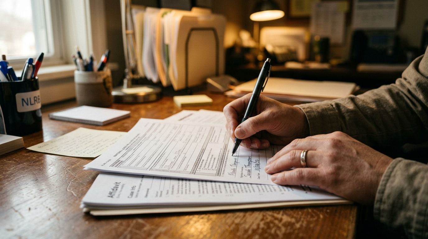 How to File a Charge With the NLRB — The NLRB and Your Rights: What Every Worker Should Know