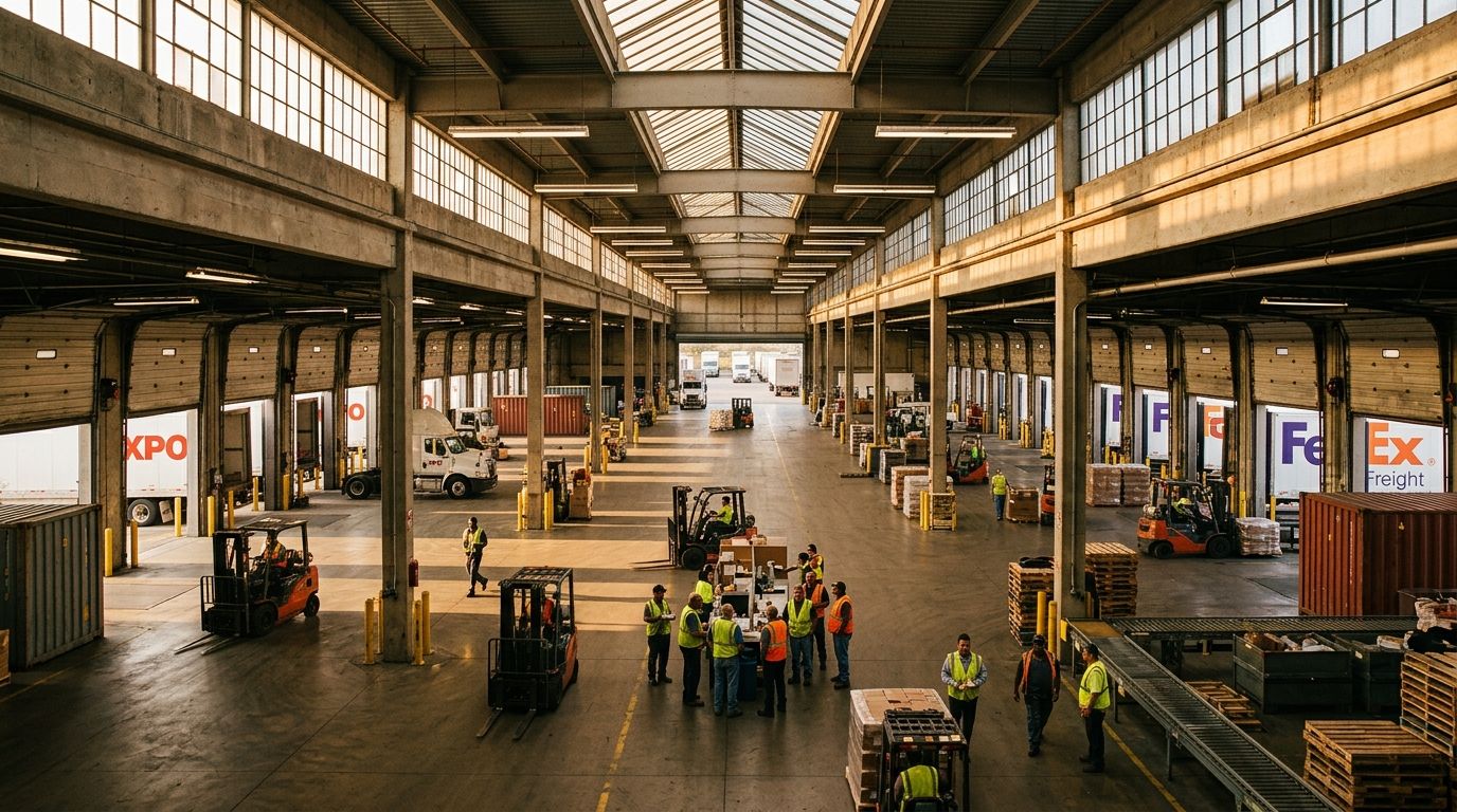 XPO and FedEx Freight: The Terminal-by-Terminal Fight — How the Teamsters Are Organizing the Supply Chain