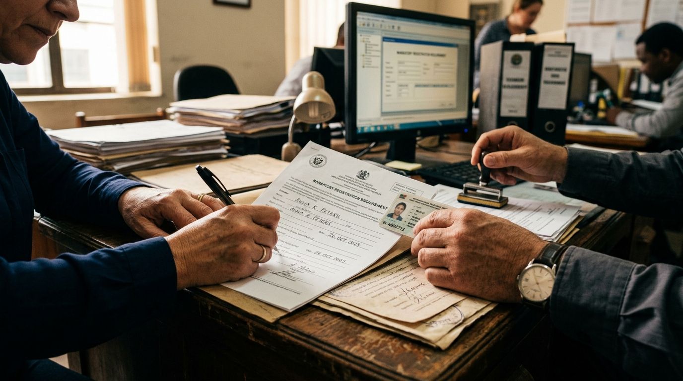 The Mandatory Registration Requirement — How Immigration Executive Orders Impact Working Families