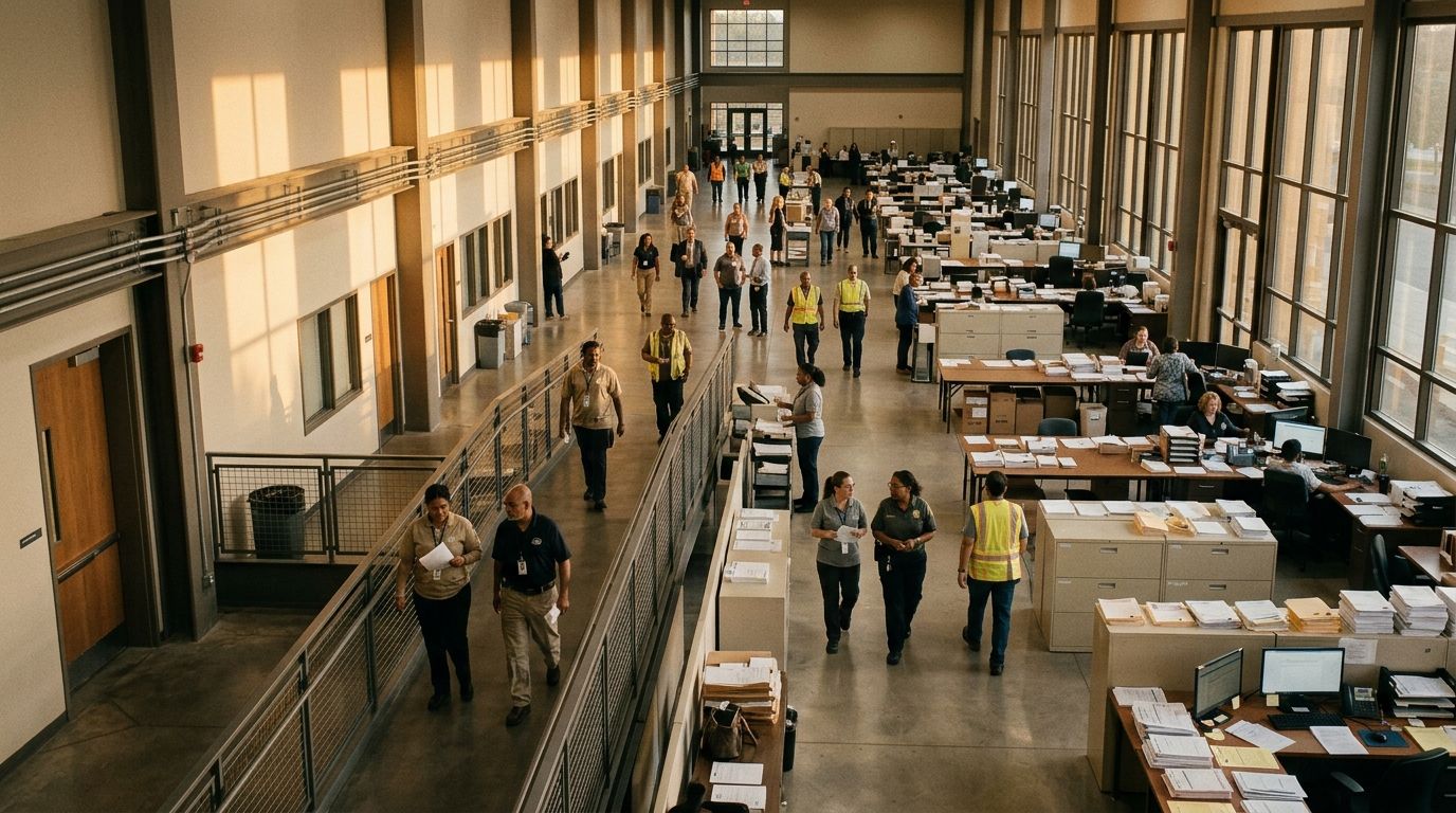 How Voter Roll Purges Work — Voter Roll Purges: How They Disproportionately Affect Workers