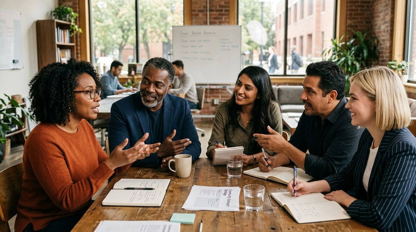 Community Organizations and Coalitions — Civic Engagement for Workers: Getting Involved Beyond the Picket Line