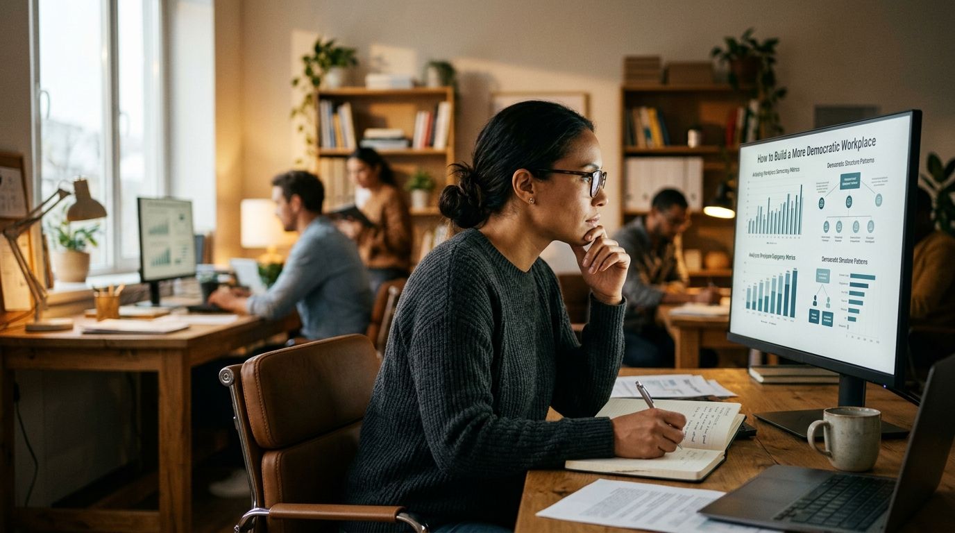 How to Build a More Democratic Workplace — Worker Democracy: What It Means and Why It Matters