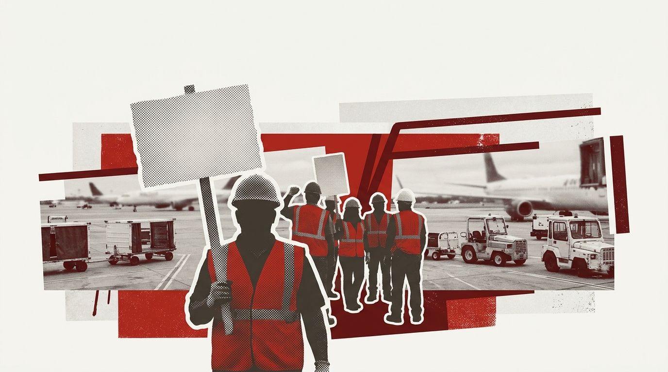 Qantas Ground Workers to Strike Over Pay and Safety as Airline Faces Labor Crisis
