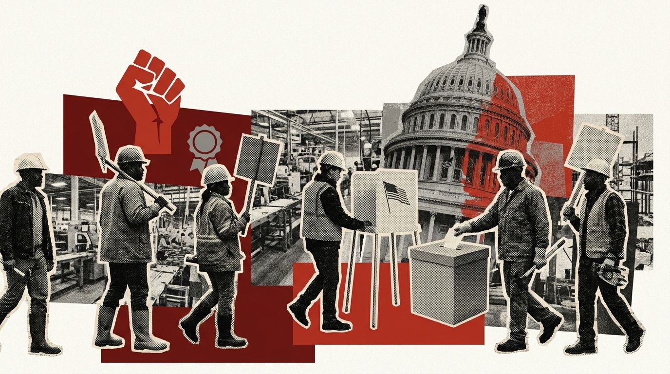 Union Organizers and Labor Veterans Run for Congress in 2026 Midterm Push