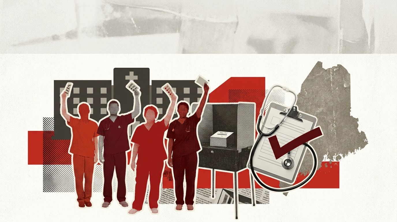 Nurses at Central Maine Medical Center Vote to Unionize With 91% Approval