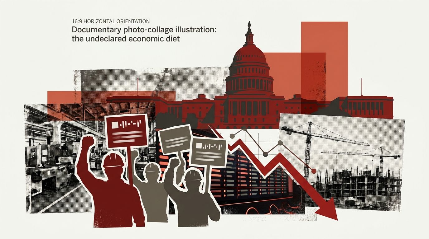House Passes Union Contract Bill as Worker Income Share Hits 79-Year Low