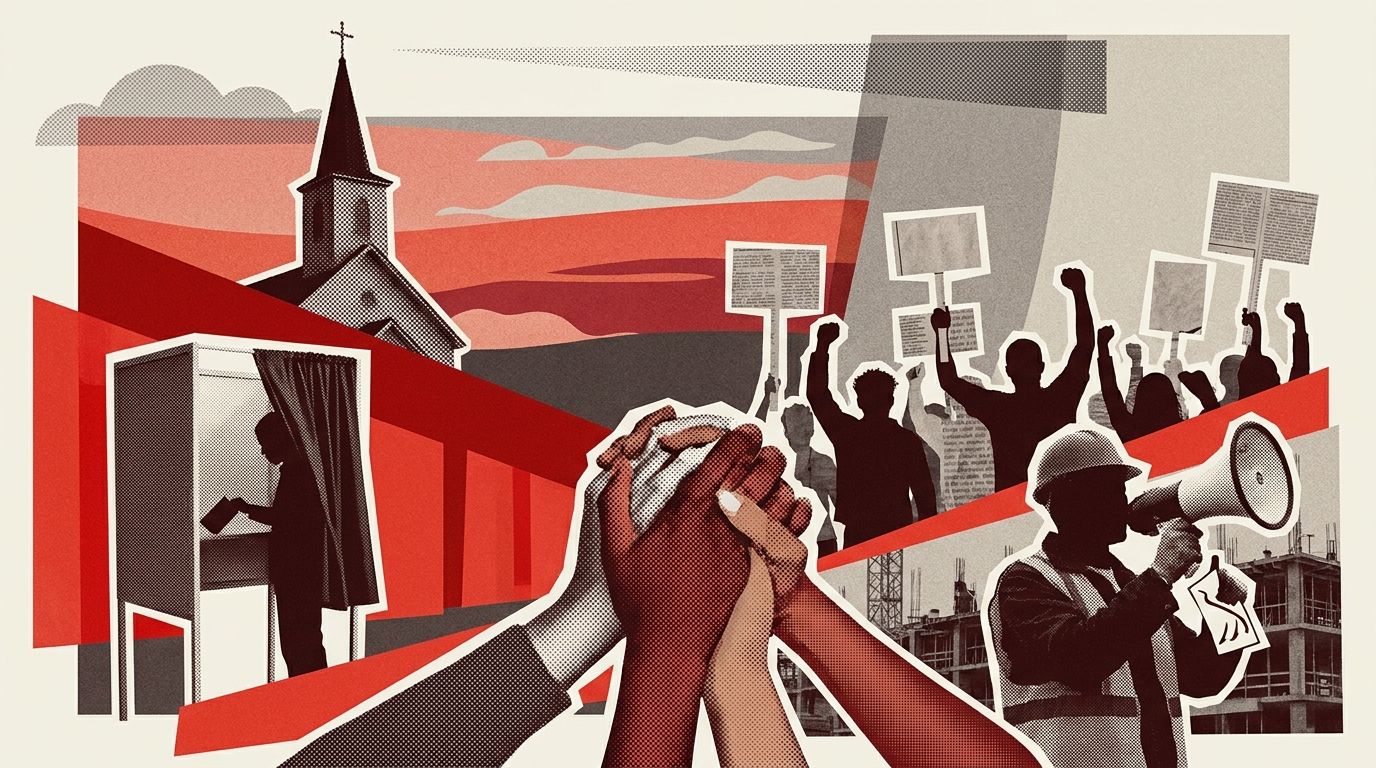 AFL-CIO, PNBC, and Rainbow PUSH Launch National Voter Mobilization Coalition