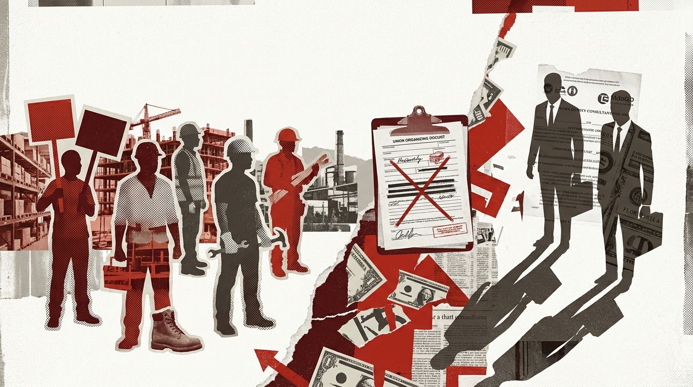 Florida Union-Busting Consultants Earned Up to $3,900 Per Day in September Campaign Filings